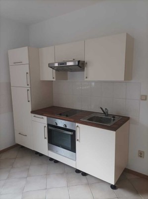 Stilvolle, modernisierte 2-Raum-Souterrain-Wohnung in Roggentin