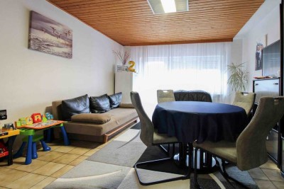 Vermietete 3-Zimmer-Wohnung mit Balkon und Außenstellplatz