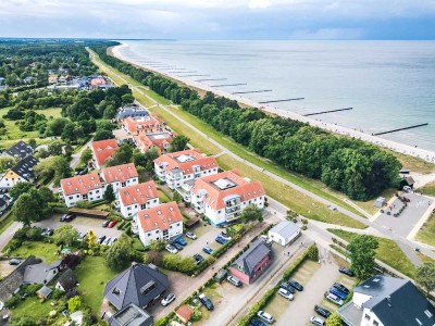 Stilvolle 2 - Raum Eigentumswohnung mit Meerblick im Ostseeheilbad Zingst