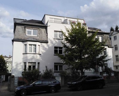 Sachsenhausen von Privat, 3 Zi-DG Wohnung mit Terrasse