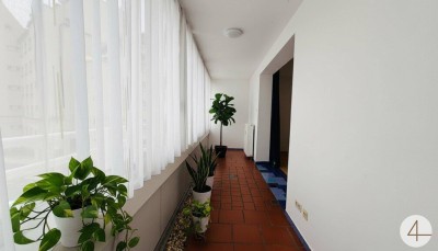 Tolle Innenstadtwohnung mit Loggia und Garagenplatz für Anleger oder Eigennutzung