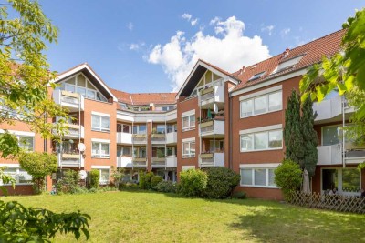 Schöne 2 Zimmer Wohnung in  Hannover-Sahlkamp