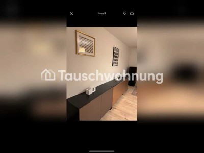 Tauschwohnung: Schöne 2 Zimmer Wohnung (auch als WG geeignet)