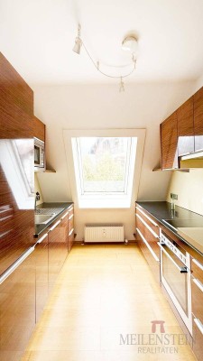 2-Zimmer Wohnung mit Terrasse im wunderschönen Saggen