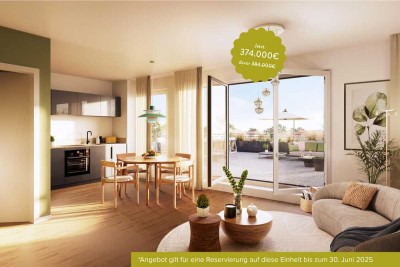 PREISAKTION: Schöne 2-Zimmer-Wohnung mit Loggia