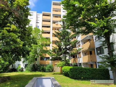 * HANDWERKER aufgepasst * ruhig-zentral * 3 Zi-Whg. BALKON + TG-STELLPLATZ in gepflegter Wohnanlage
