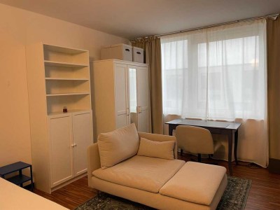 Stilvolle 1-Raum-Wohnung in Münster