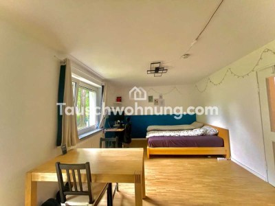 Tauschwohnung: Gemütliche 1.5 Zimmer Wohnung im Herz von Giesing