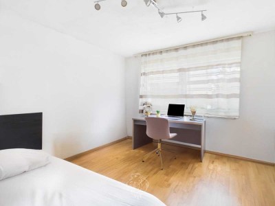 3-Zimmer-Wohnung in Toplage Gerbrunn – vermietet, solide, mit Entwicklungspotenzial