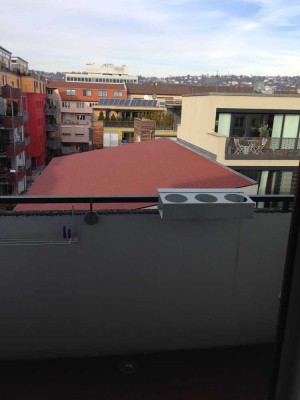 2-ZW in Stgt-West mit EBK, 2 Balkone *befristet * provisionsfrei *