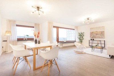 Schöne und moderne 3 Zimmerwohnung mit Loggia und herrlicher Aussicht!
