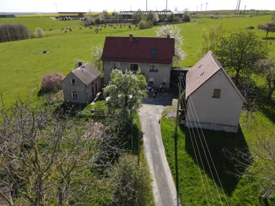 idyllisch gelegenes Wohnhaus mit Nebengelass zwischen Nossen und Meißen