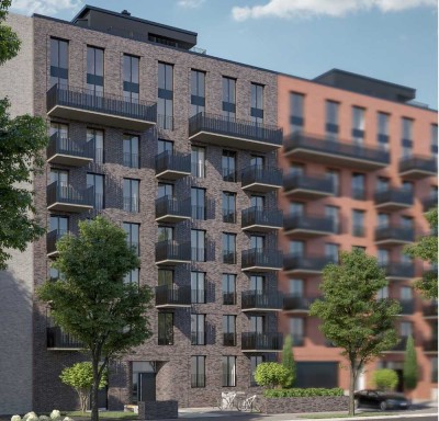 Neubau-Ensemble Werklife 2-Zimmer-Wohnung mit ca. 66 m² und zwei Balkonen