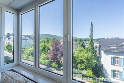 MTS-IMMOBILIEN: Kronberg ruhige Citylage- Garten-Fernblick-Sonne pur