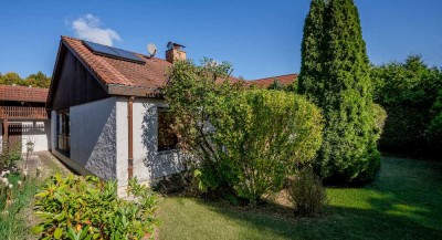 Einfamilienhaus mit Potential und kleinem Garten in Seenähe