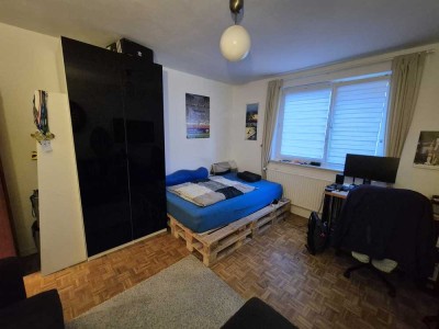 Hübsche 1-Zimmer-Wohnung in Mainzer Neustadt – Balkon, Küche, nahe Rheinpromenade
