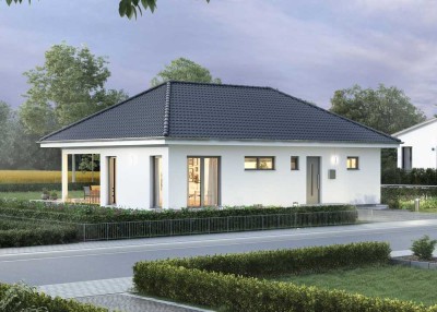 gemütlicher, barrierefreier Bungalow inkl. Grundstück