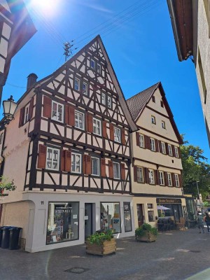 Wunderschöne 3-Zimmer Wohnung im Herzen von Bad Urach - ab sofort bezugsfertig !!!