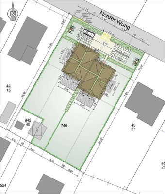 SYLT/Wenningstedt Neubau Doppelhaushälfte unter Reet