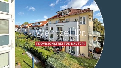 Eigennutzung oder Vermietung - helle 2-Zimmer-Wohnung mit Balkon im Leipziger Westen - Wentzel Dr.