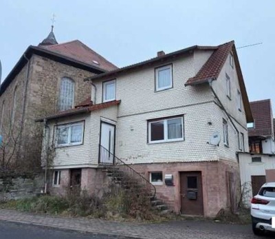 ***gemütliches Einfamilienhaus für die junge Familie - teilsaniert***