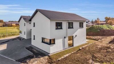 Naturnahes Familiendomizil
Erstbezug - Neubau-Einfamilienhaus in Fleischwangen