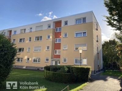 Bonn-Auerberg: Vermietetes Apartment mit Garage für den Kapitalanleger