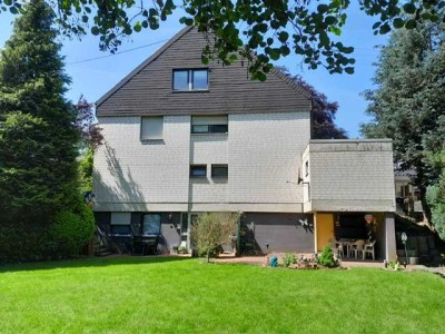 Hilchenbach Dahlbruch, optimale Kapitalanlage, gepflegtes Wohn.-und Geschäftshaus Bj.89  4 WE + 1 GE