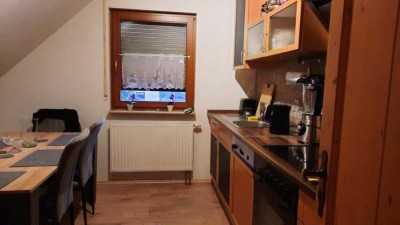piduch*  Wunderschöne 2 Zimmer Dachgeschosswohnung in Much-Kranüchel -mit Küche und schönem Bad