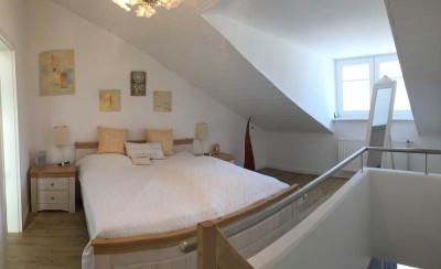 Mieten, einziehen, wohlfühlen - kleine Maisonettewohnung mit perfekter Anbindung!