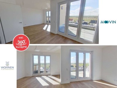 Exklusive Wohnen: 2-Zi.-Whg. mit Dachterasse im Nauener Wohnquartier "WOHNEN AN DEN MÜHLENSTÜCKEN"