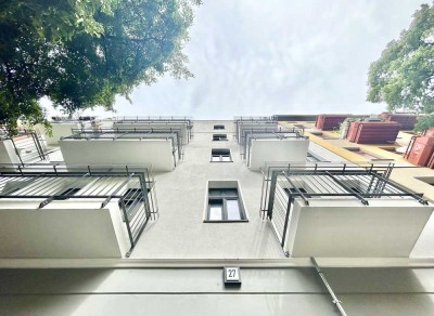 Gemütliche Terrassenwohnung mit Einbauküche!