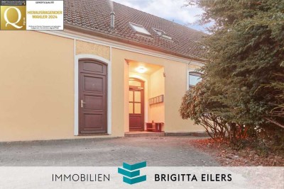 Ruhige und zentrale Lage in Oyten: Stilvolle 3 Zimmer-Wohnung mit Garten!