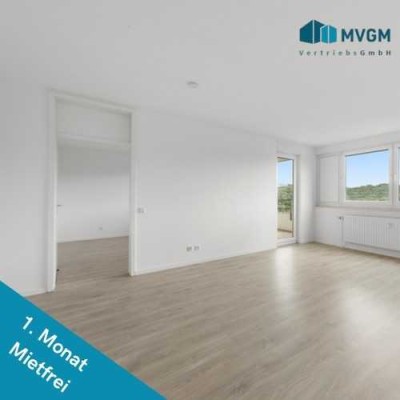 Helle 3-Zimmer-Wohnung mit Balkon – jetzt 1 Monat mietfrei einziehen!