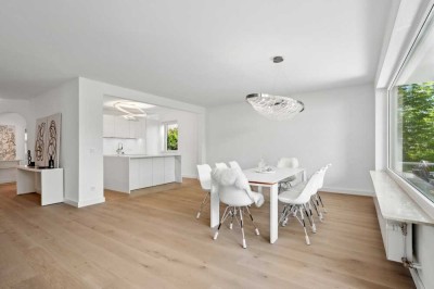 HAUS IM HAUS: luxuriös modernisierte, traumhaft schöne Maisonnettewohnung in perfekter Lage