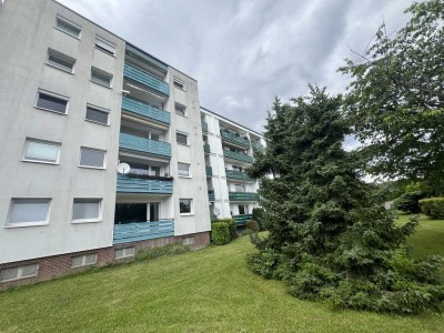 Südbalkon! Dreizimmerwohnung in gepflegter Wohnanlage + Garage