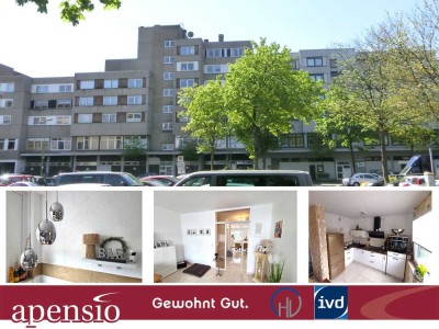 apensio - GEWOHNT GUT -: Eine TOLLE Wohnung und MittenDRin statt nur DABEI.