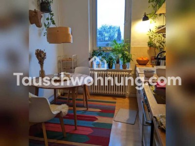 Tauschwohnung: Altbau 3 Zimmer mit Balkon