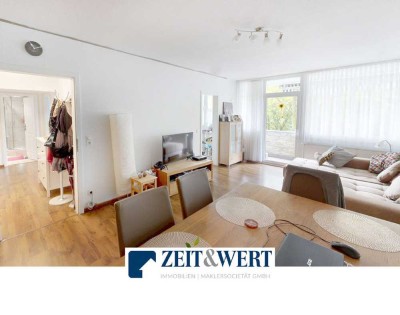 Erftstadt-Liblar! In Kürze bezugsfrei! 2-Zimmer-Eigentumswohnung mit Loggia und Stellplatz (SN 4923)