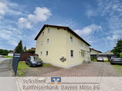 3-ZKB Maisonette-Wohnung mit Garten in Manching, Oberstimm