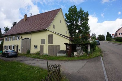 Bauerhaus mit großem Grundstück für neue Ideen!