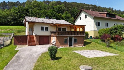 Waldegg – Wohnen in leichter Hanglage! Ihr neues Zuhause für nur € 199.000,00!