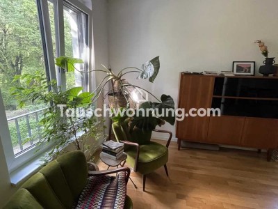 Tauschwohnung: 3 rooms by Treptower Park / for 3.5+ rooms with a garden
