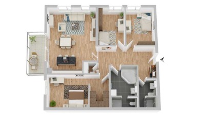 Wir zünden den Verkaufsturbo - barrierefrei und modernes Wohnen in ruhiger Lage zum Hammerpreis!