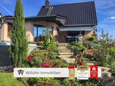 Einzigartiges & wunderschönes Architektenhaus mit 8 Räumen I Pool I Klimaanlage I Kamin