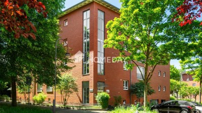 Helle 3-Zimmer-Wohnung mit Süd-Loggia, Fußbodenheizung & moderner EBK in Mühlheim