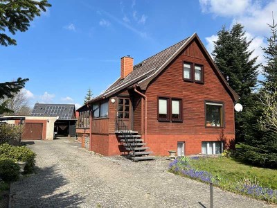 modernisierungsfähiges Einfamilienhaus in ruhiger und zentraler Lage von Pampow bei Schwerin