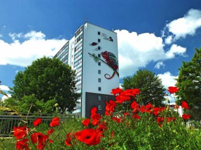 Barrierearme 1-Raumwohnung mit Seeblick!