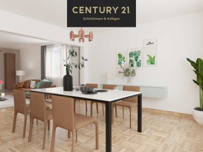 Wohnsinnig: Erdgeschosswohnung mit Garten und Naturblick