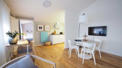Stilvolle 2-Raum-Wohnung mit Balkon und Einbauküche in Saarlouis